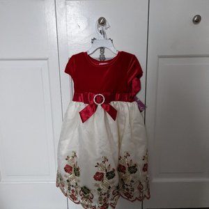 Girls Children Christmas Dress